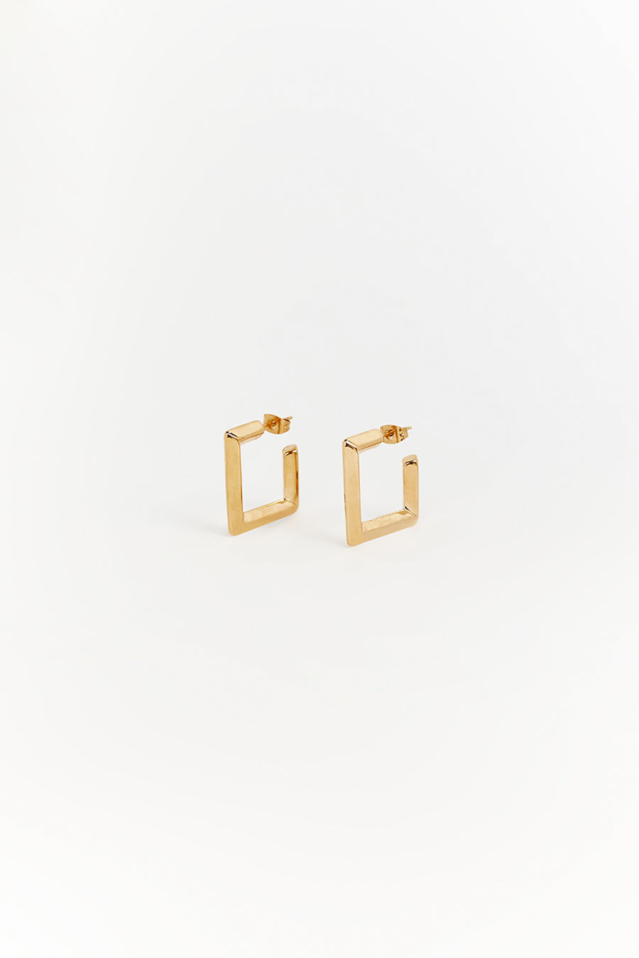 CENDRE MERCI GOLD HOOPS