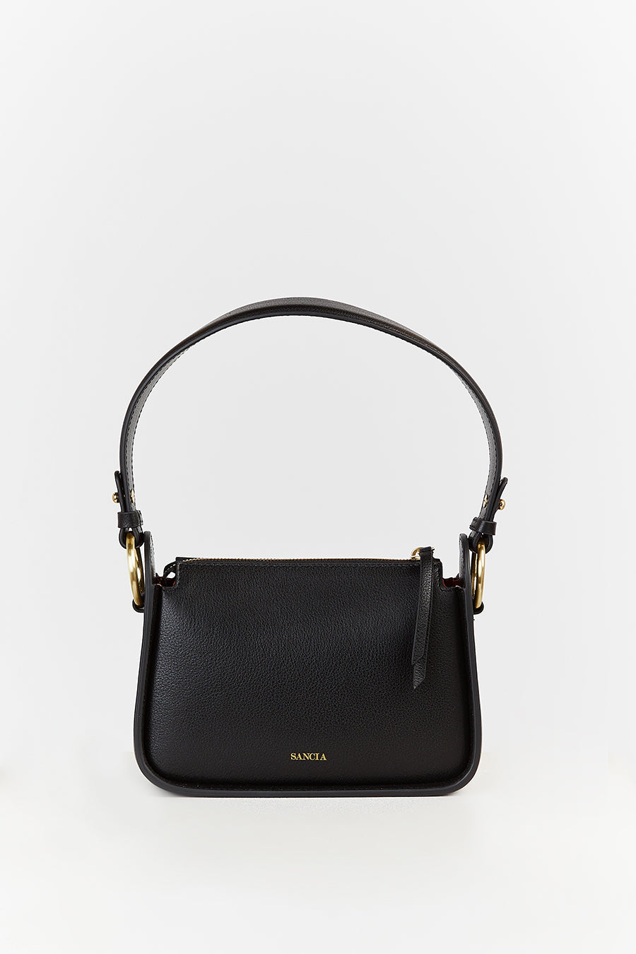 SANCIA THE AURA MINI BAG BLACK