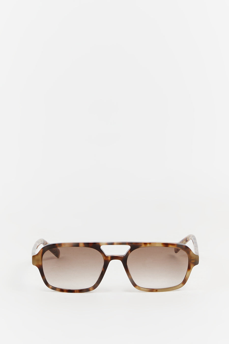 LUV LOU DUSTY MOCHA TORT SUNGLASSES