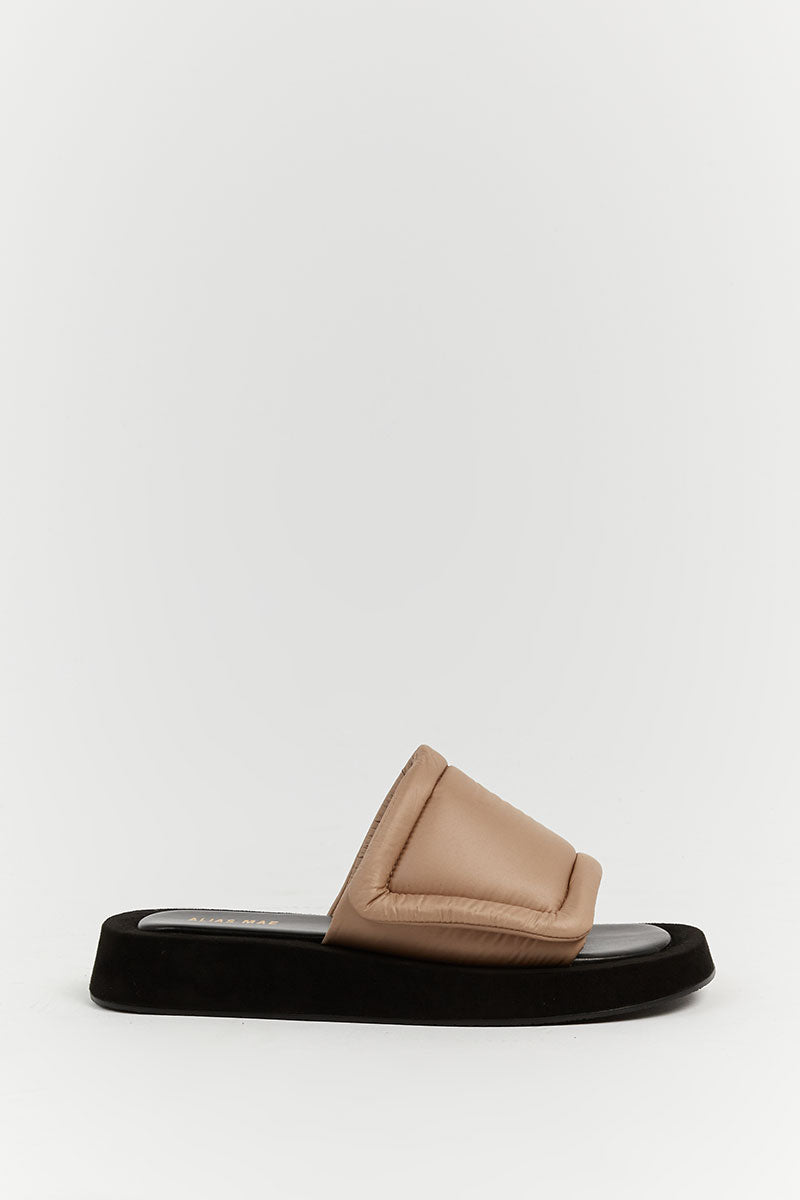 ALIAS MAE POET TAUPE SANDAL