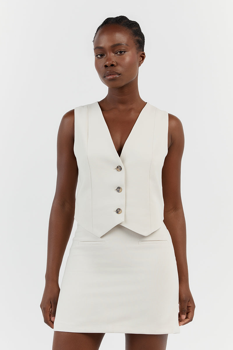 ROWAN BONE VEST