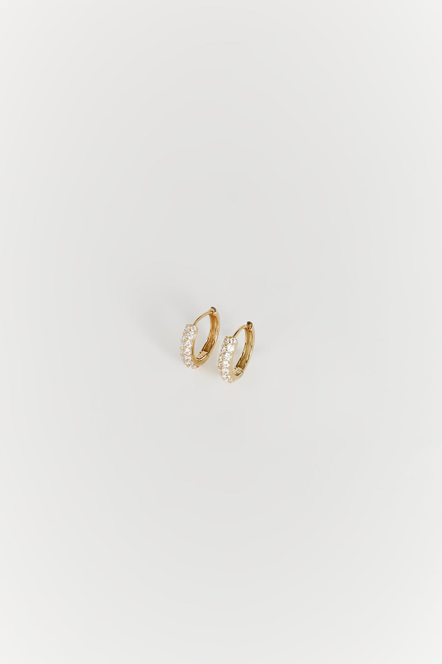 LUV AJ THE BABY PAVE HUGGIES GOLD
