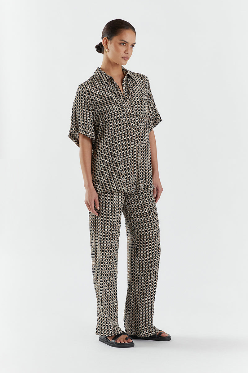 BROOKS GEO VACATION SHIRT