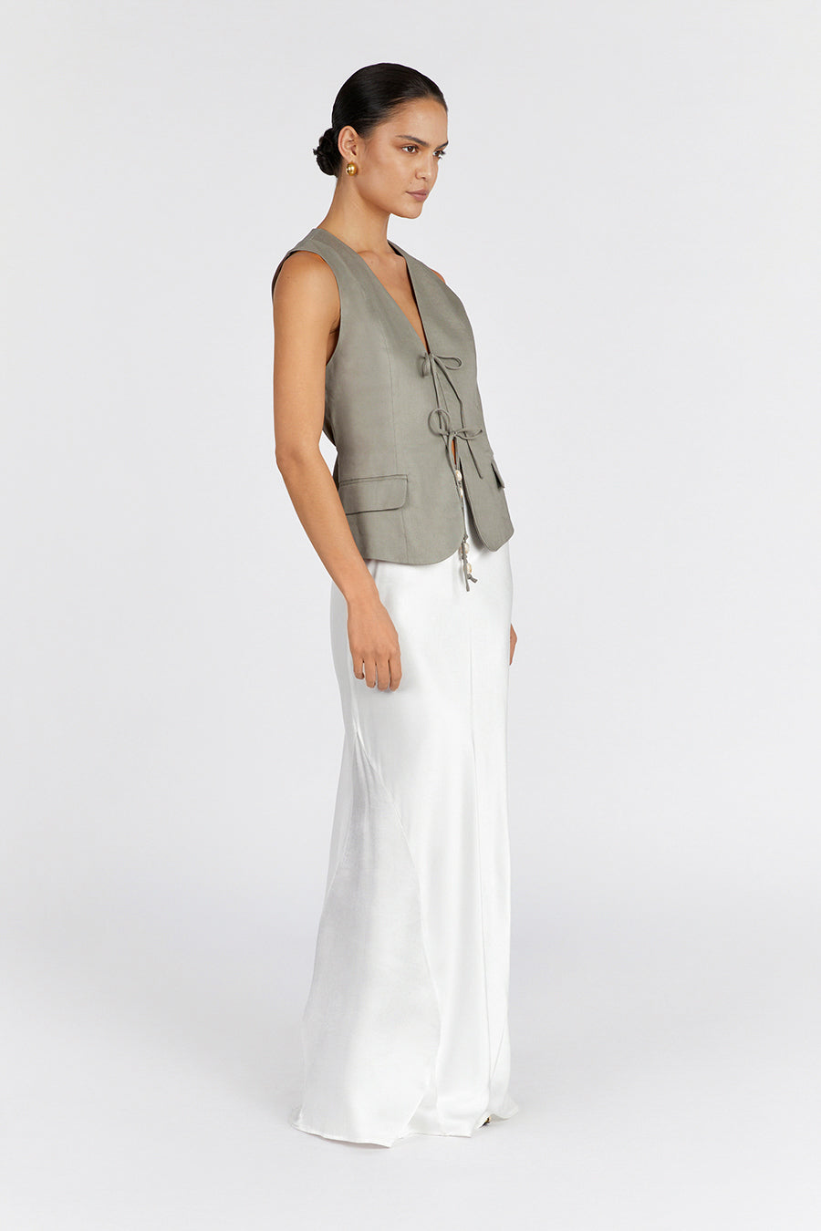 LUCCA VINE TIE VEST