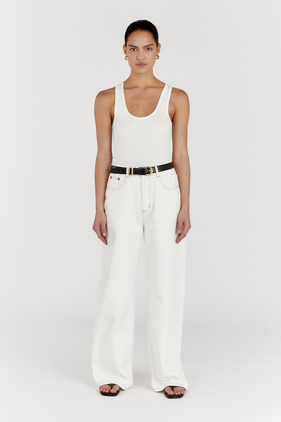 SANCIA THE ANIKA BELT BLACK