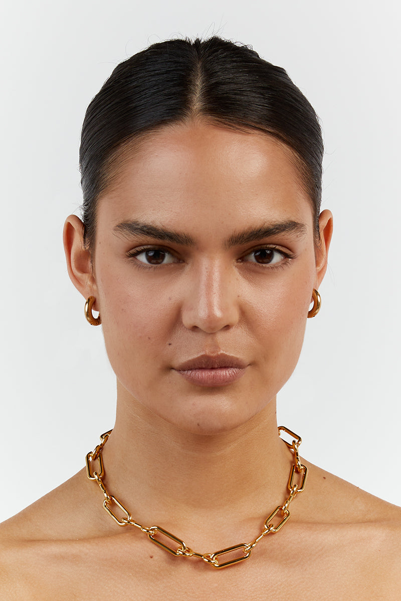 PORTER MONA GOLD NECKLACE