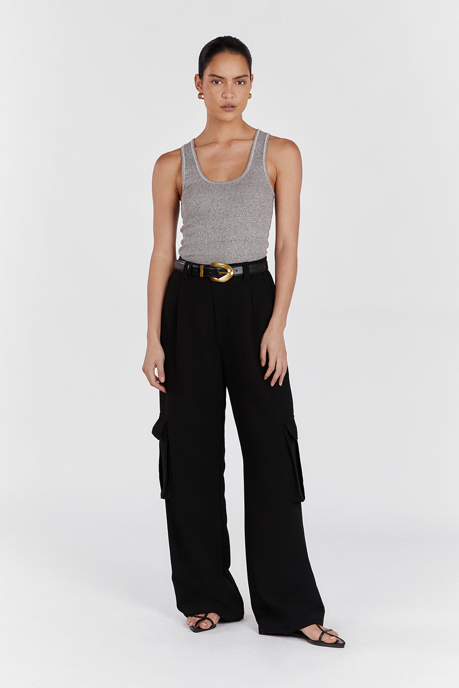 THEO GREY MARLE TANK