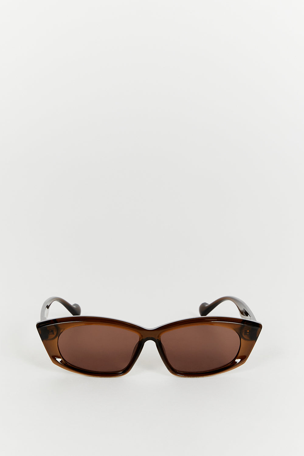 ARTHUR TAUPE CAT EYE SUNGLASSES