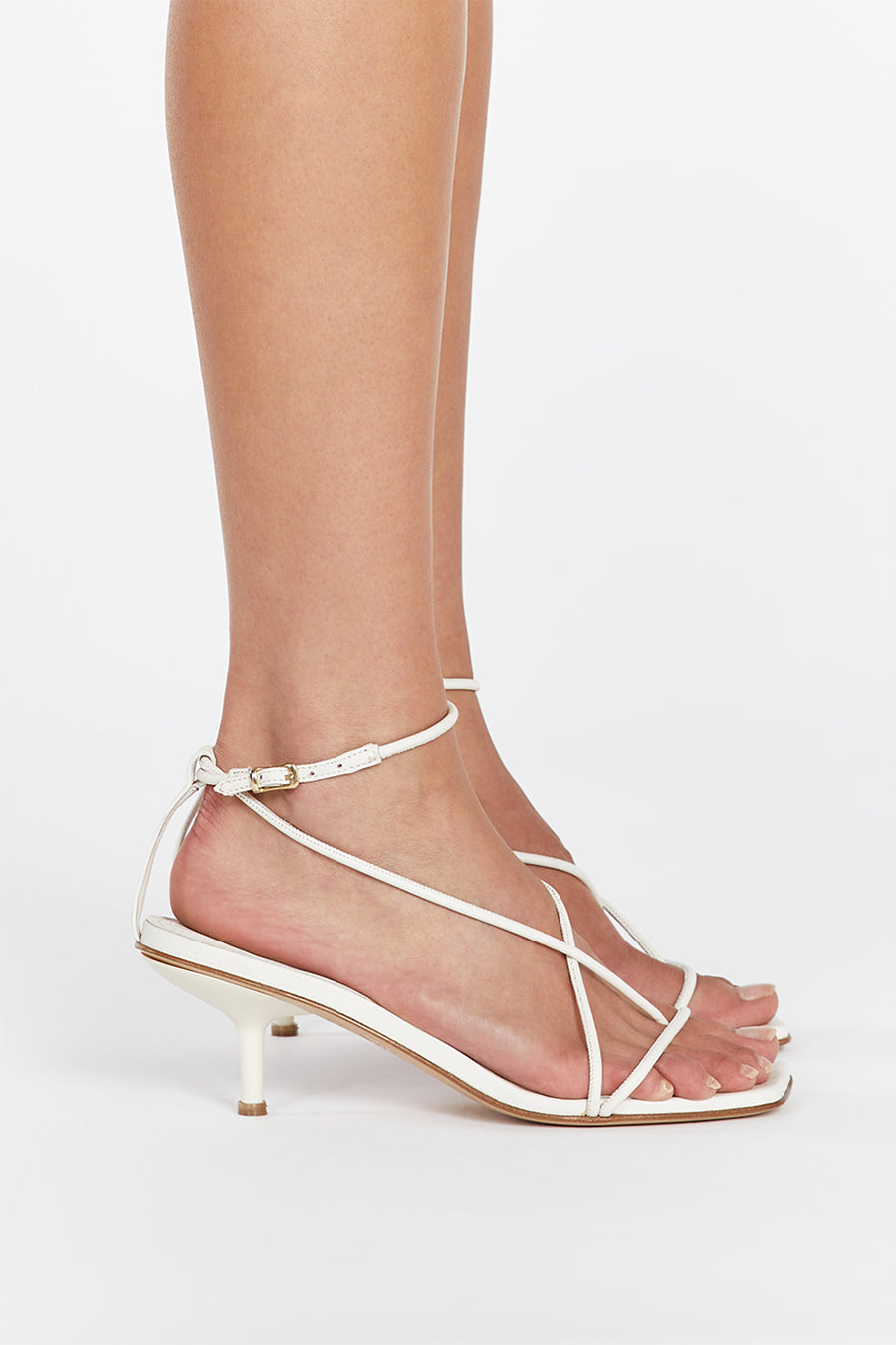 D.O.F STUDIOS CATERINA HEEL LATTE