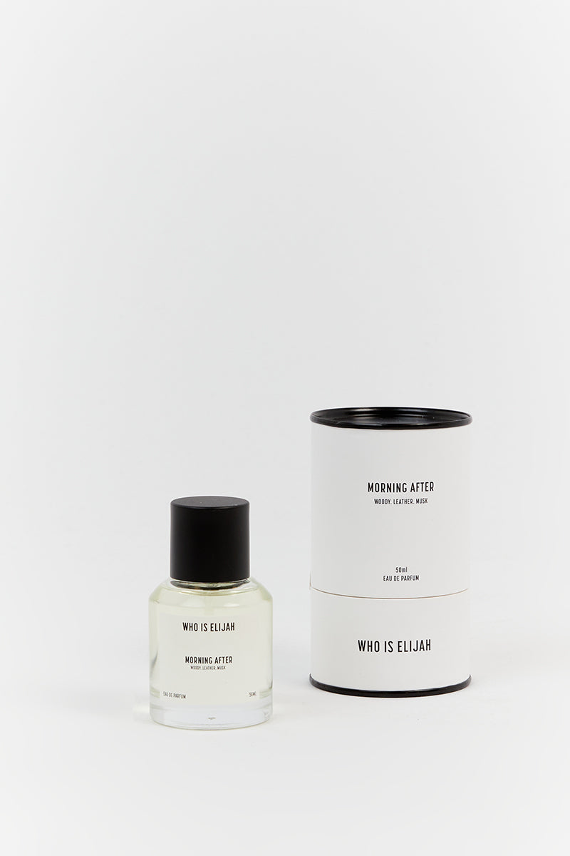 WHO IS ELIJAH MORNING AFTER PARFUM