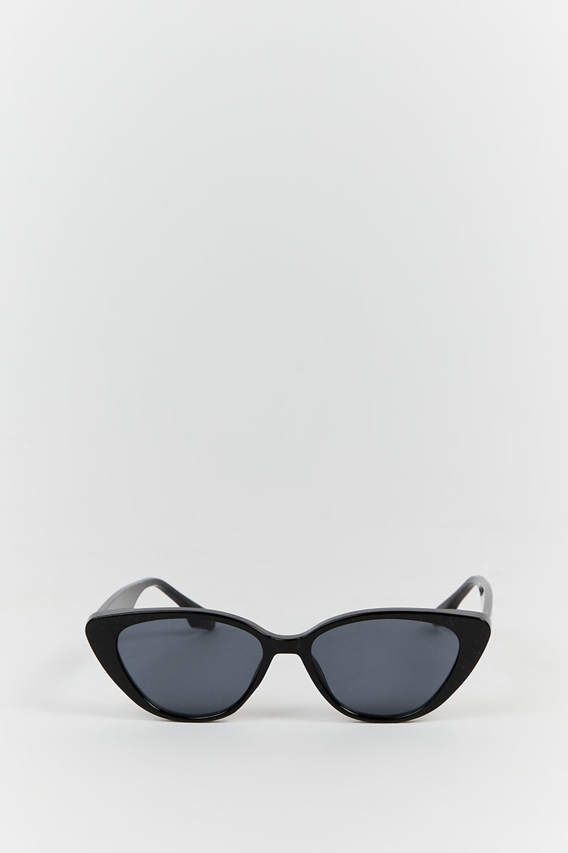 DAVIES BLACK CAT EYE SUNGLASSES