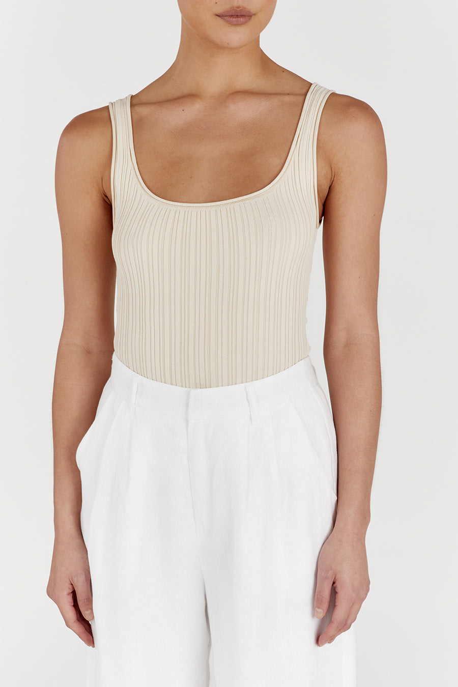 BELLA BUTTER KNIT TOP