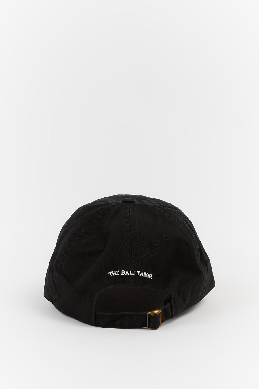 THE BALI TAILOR SIGNATURE CAP BLACK