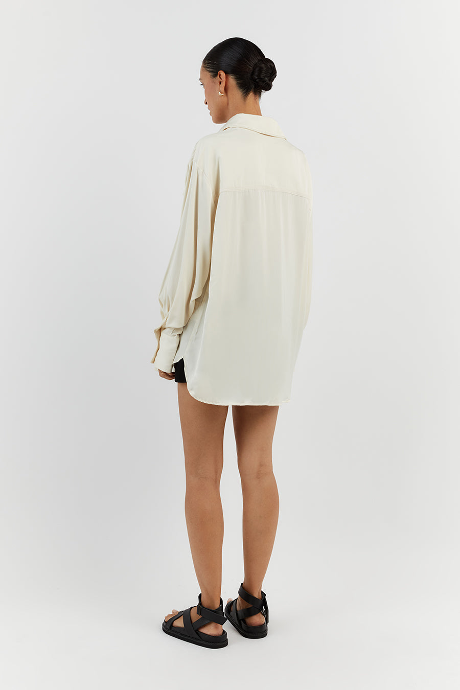 RUE CREAM LONG SLEEVE SHIRT