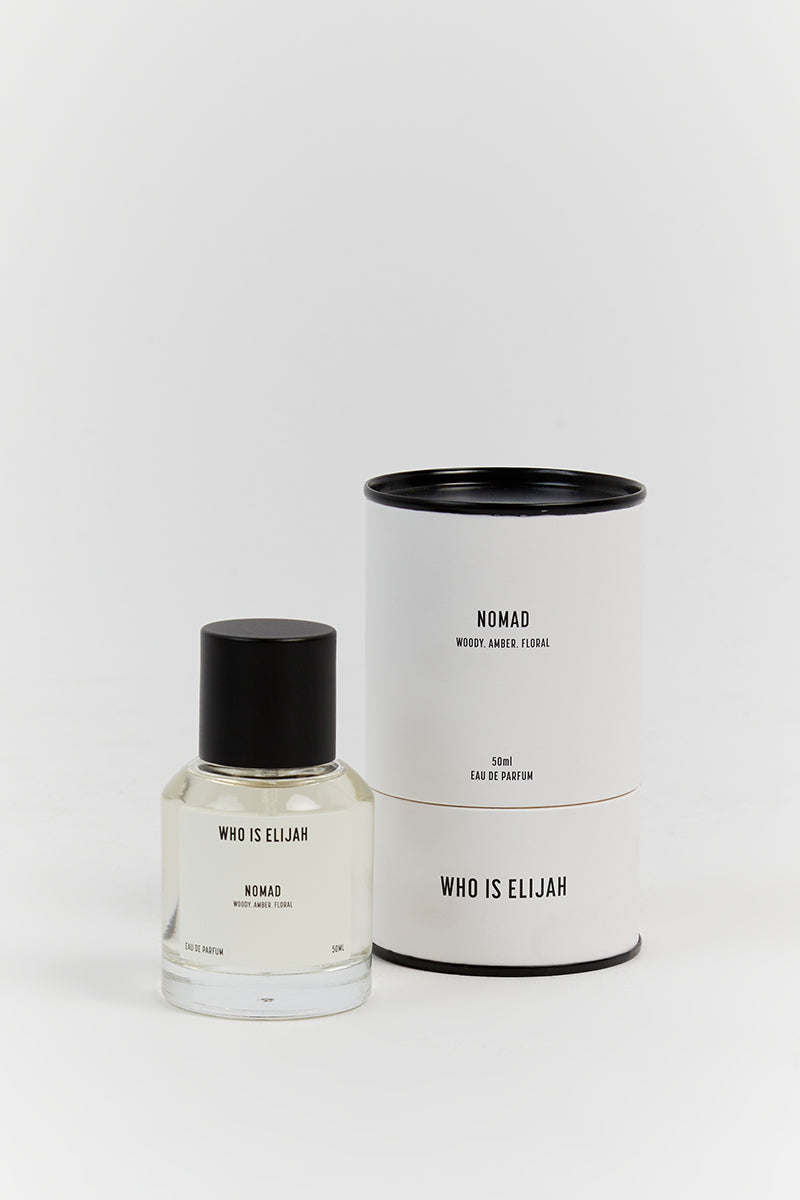 WHO IS ELIJAH NOMAD PARFUM 50ML