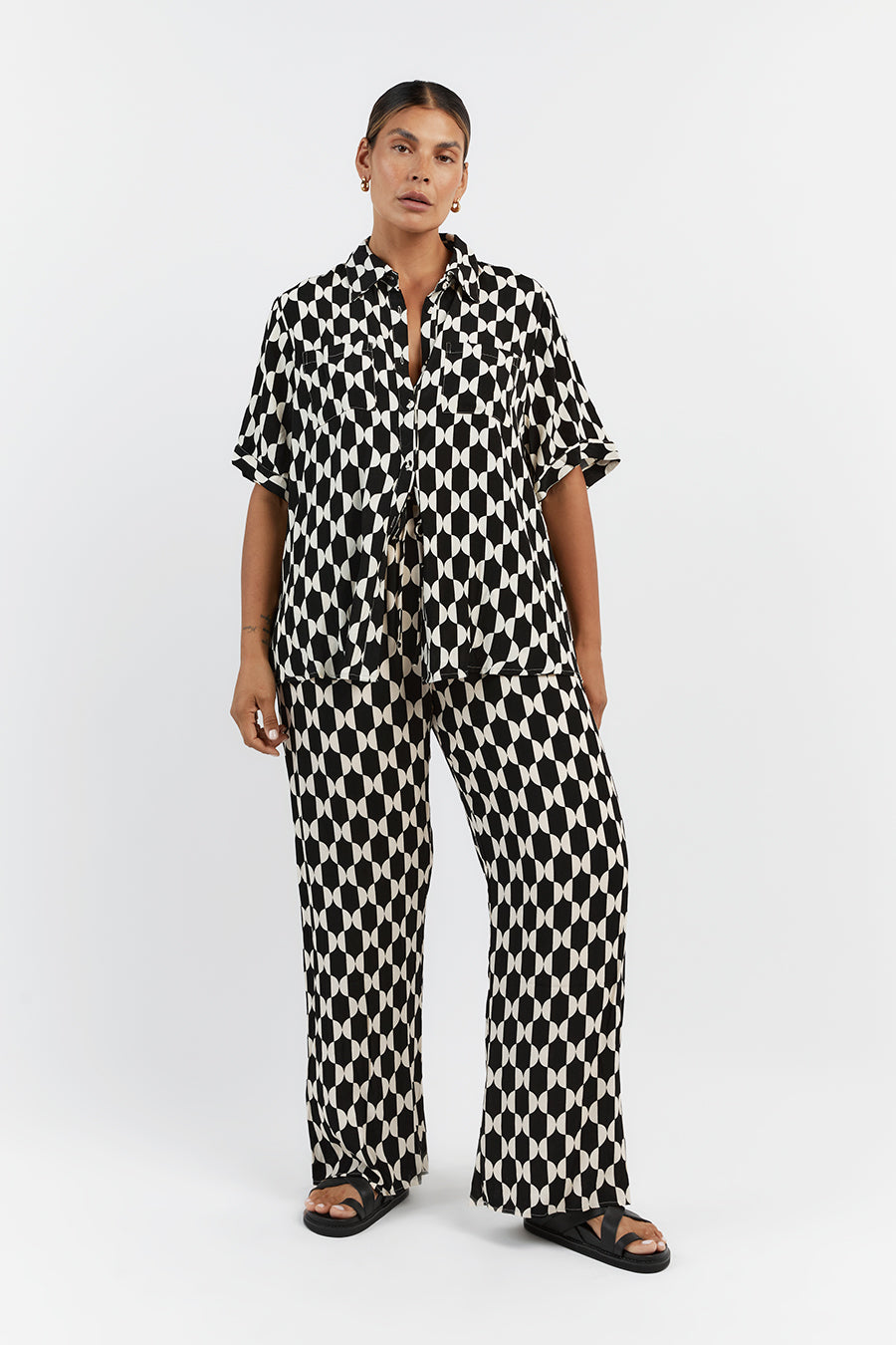 HATTIE VACATION SHIRT