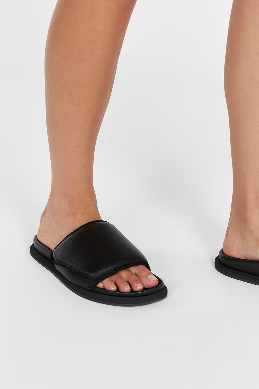 D.O.F STUDIOS AMARA NERO SLIDE