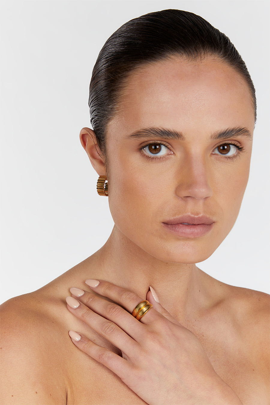 CENDRE SOFIA GOLD RING