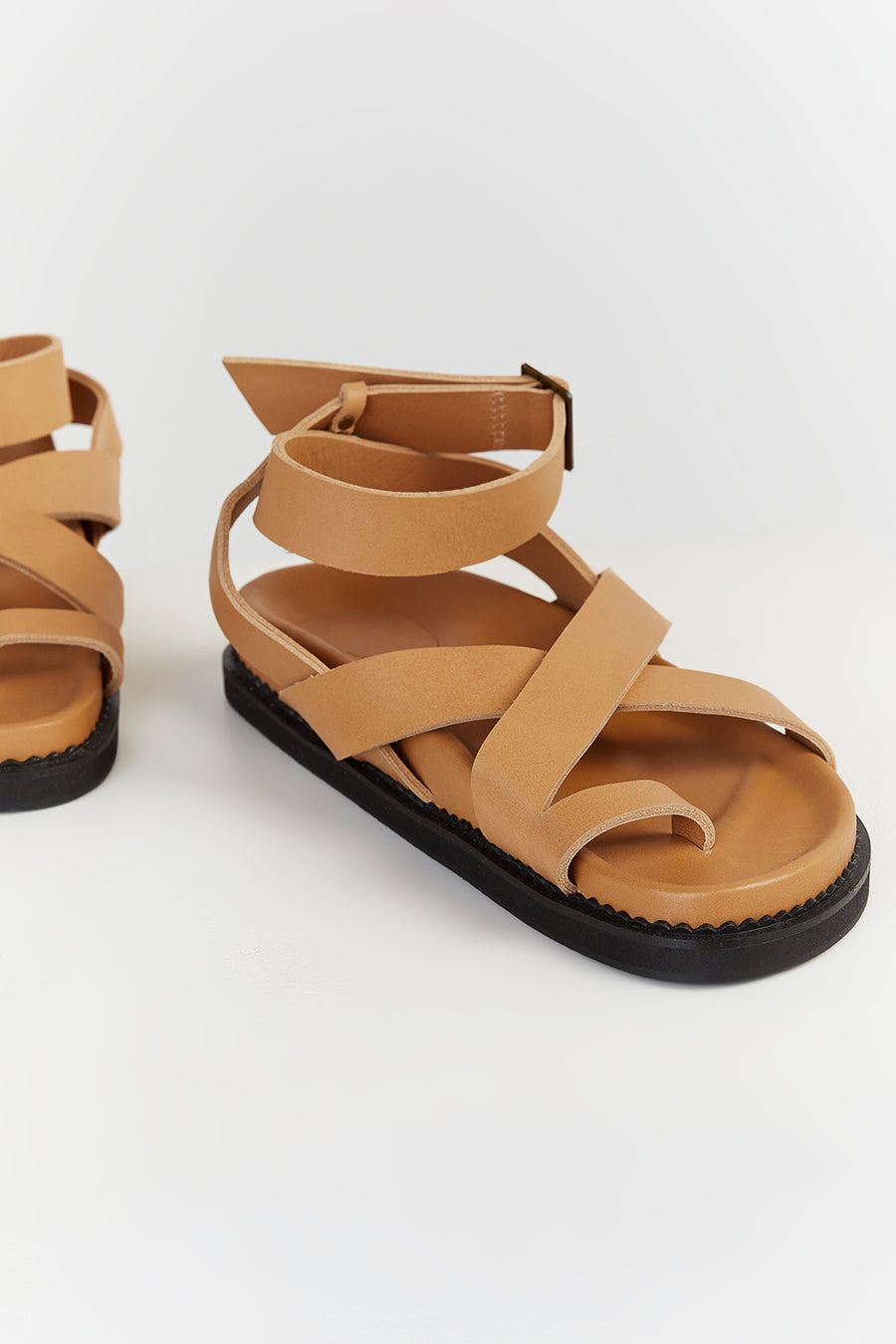 THE BALI TAILOR LENI TAN SANDAL