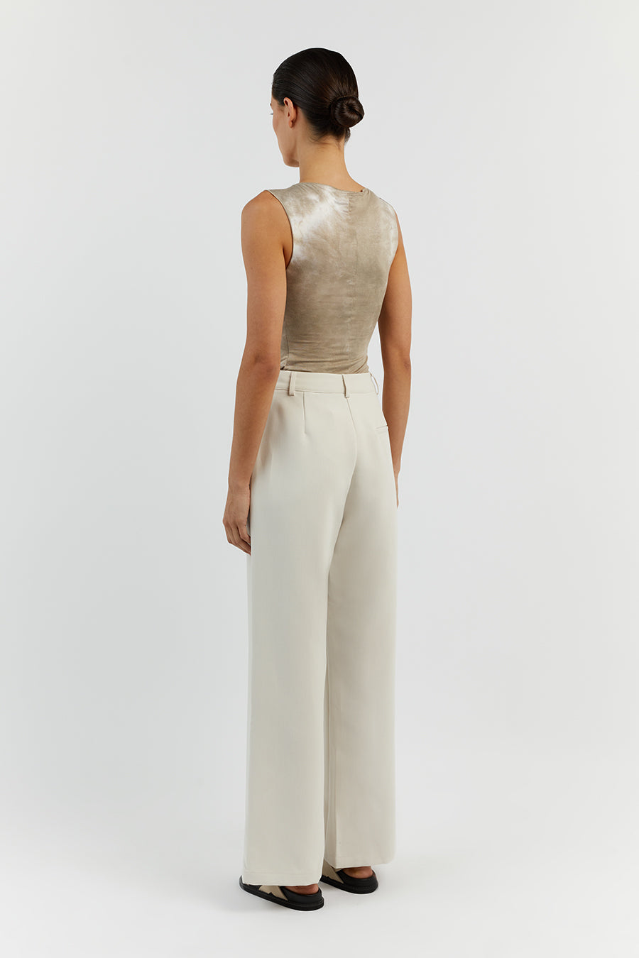 CASPER MOSS TIE DYE SLEEVELESS TANK