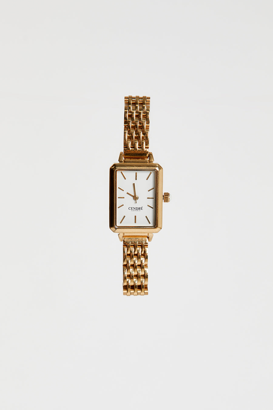 CENDRE MAISON WHITE/GOLD WATCH