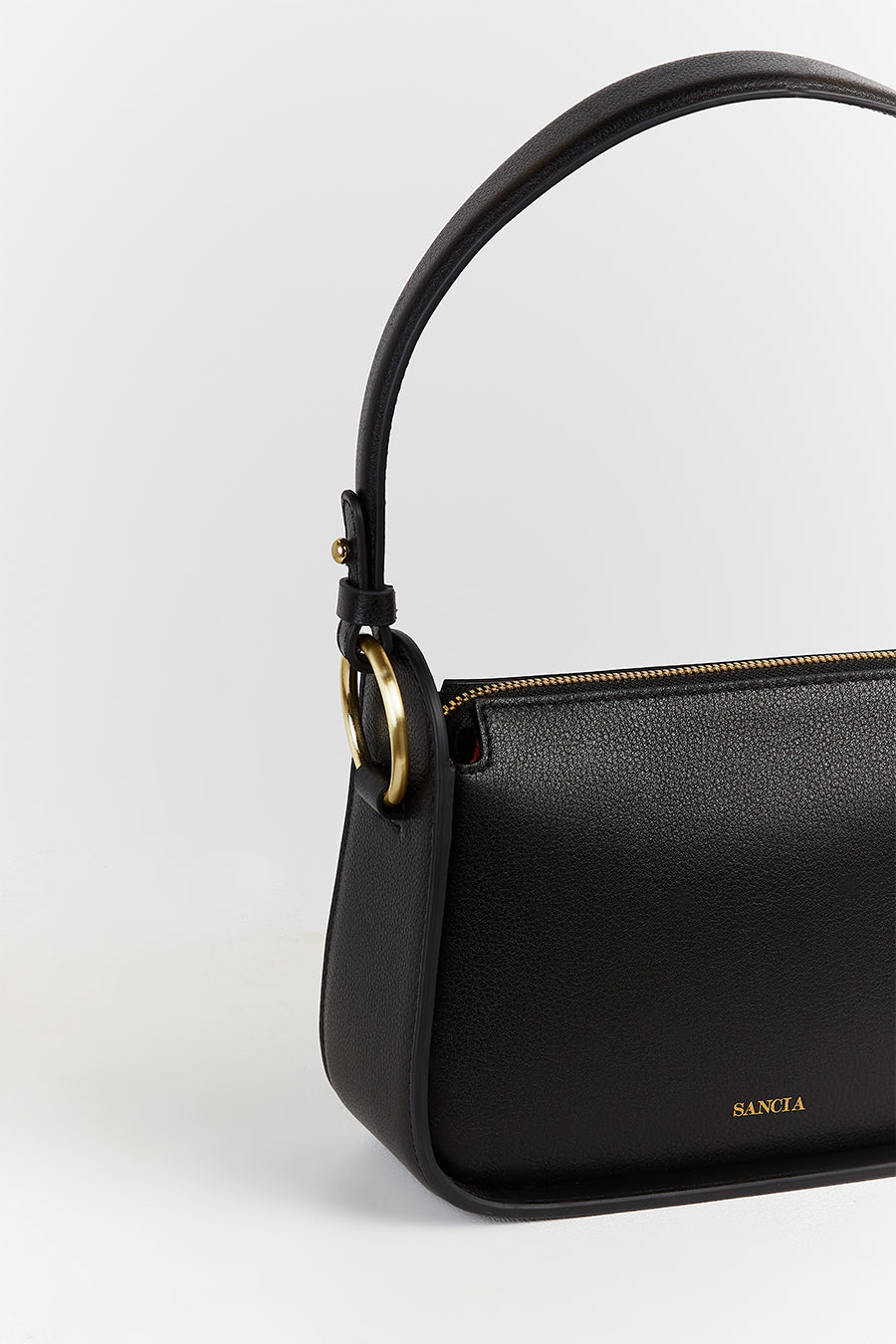 SANCIA THE AURA MINI BAG BLACK