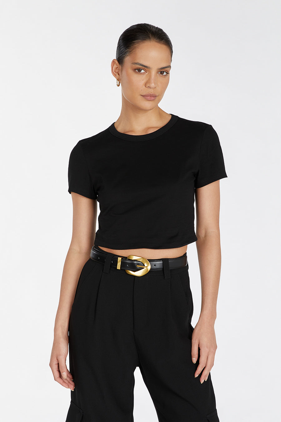 JOSEY BLACK BABY TEE