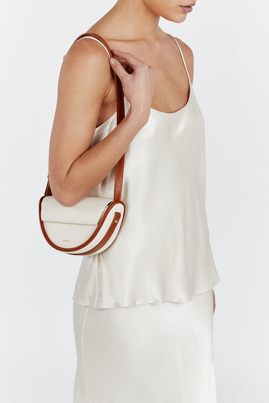 SANCIA THE AIMEE BAG OFF WHITE