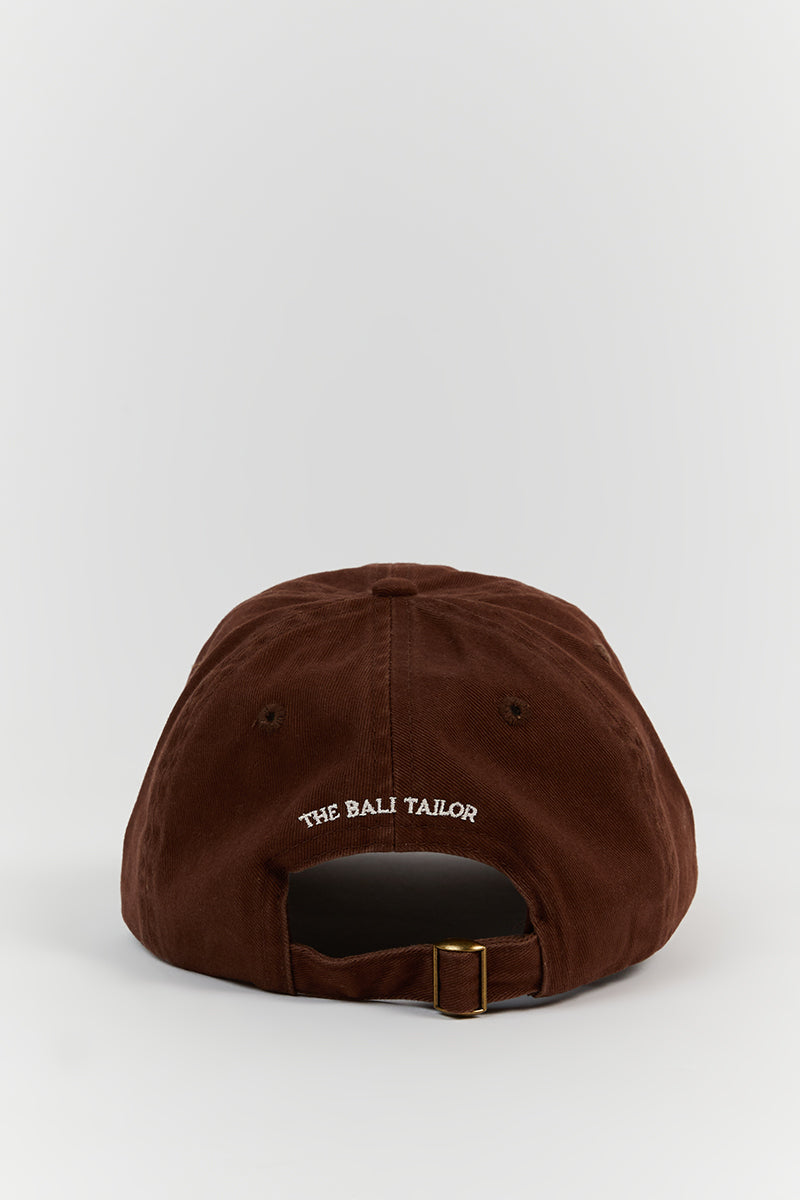 THE BALI TAILOR SIGNATURE CAP CHOC