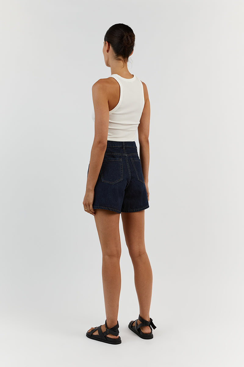 PIPER INDIGO DENIM SHORT