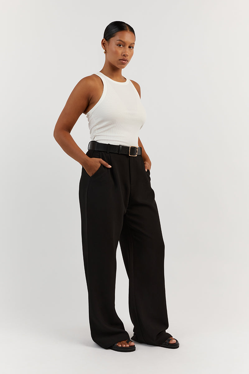 ROWAN BLACK PANT