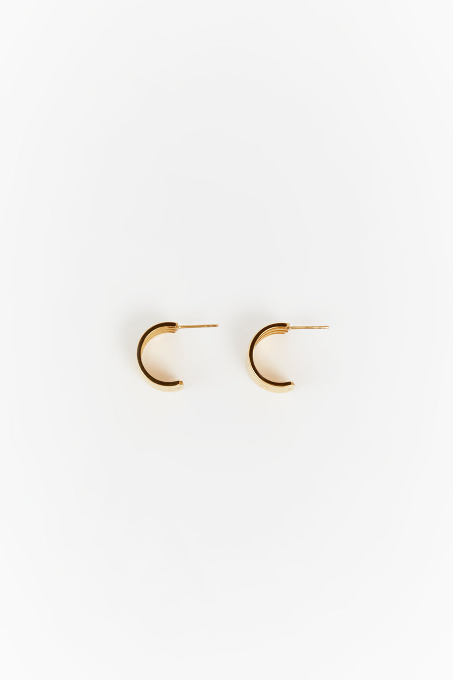 CENDRE ANASTASIA GOLD HOOPS