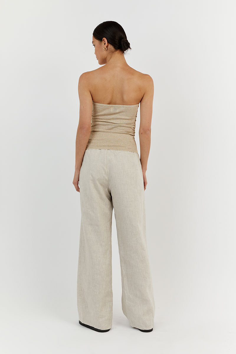 NICO STONE METALLIC BANDEAU