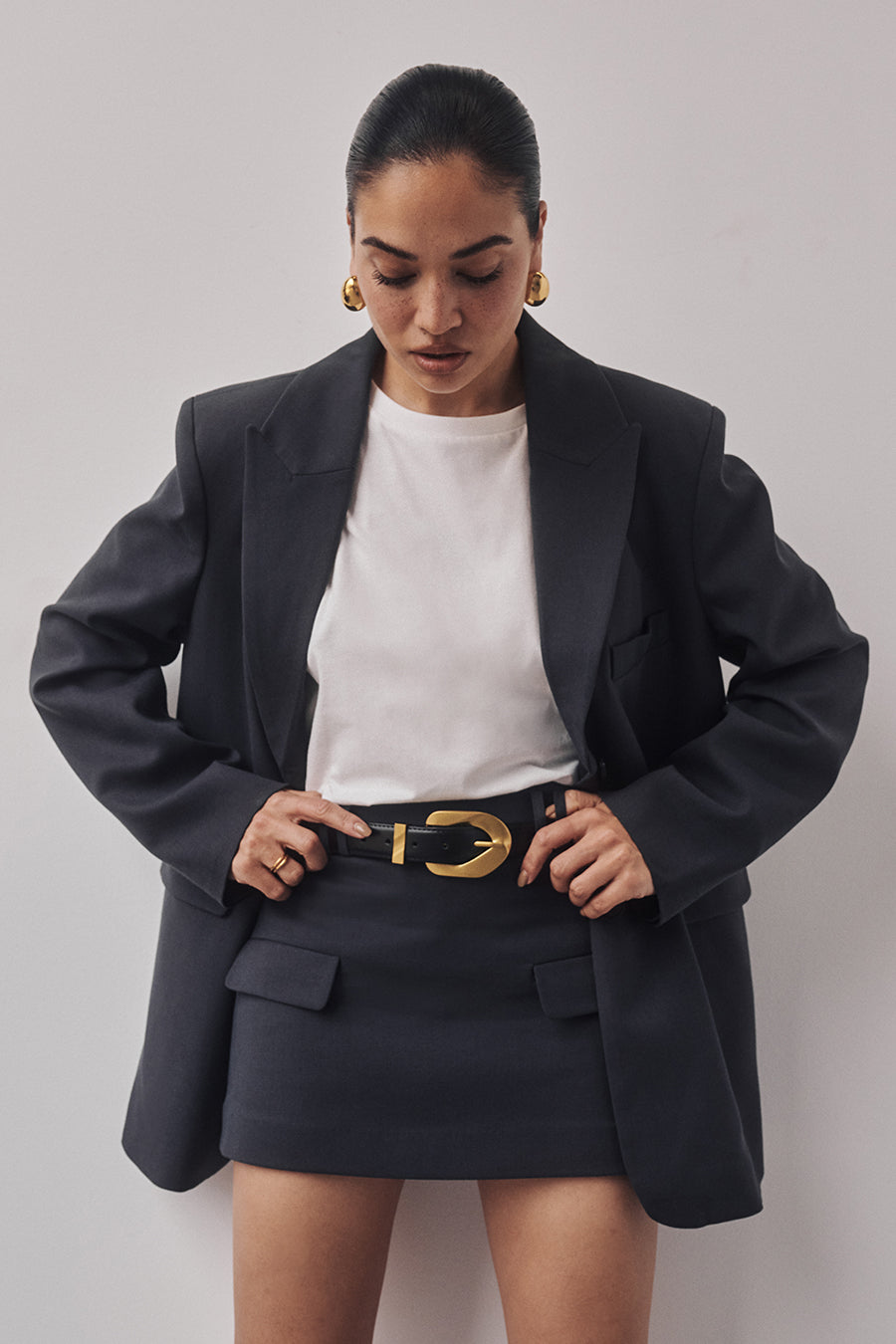 BROOKLYN SLATE SKORT