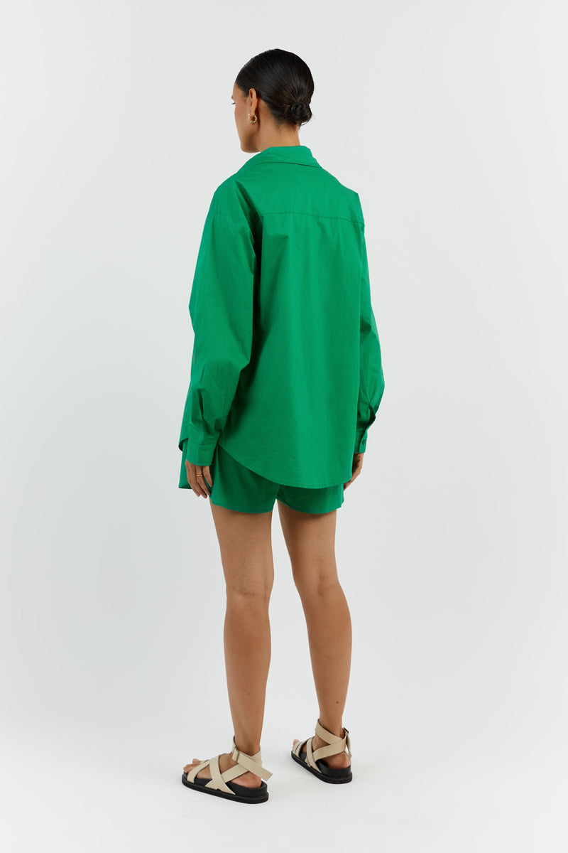 MAXIE APPLE COTTON SHIRT