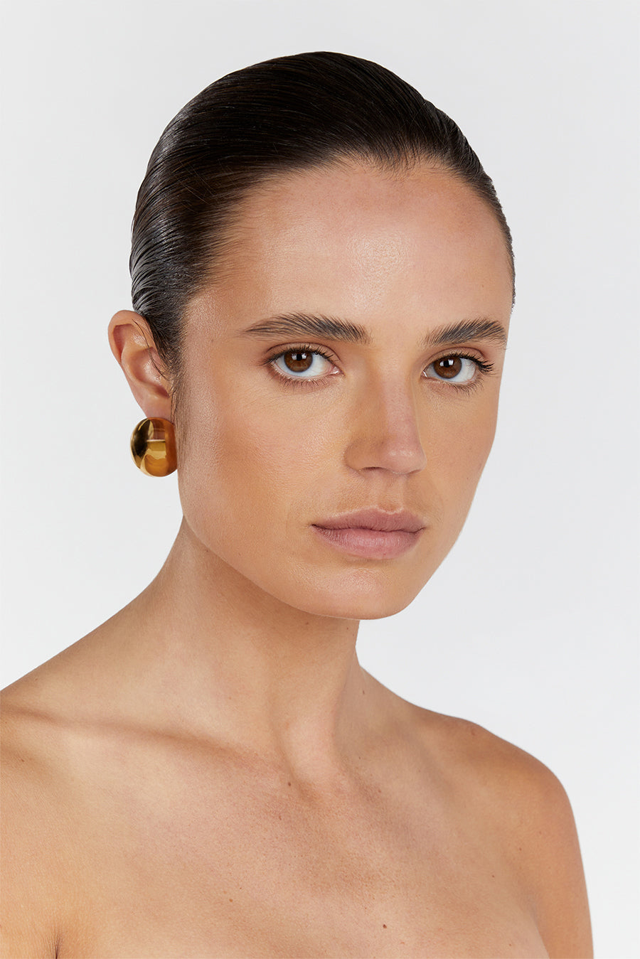 CENDRE MAVIS GOLD EARRINGS