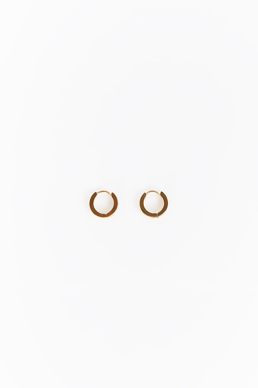 CENDRE AGATHE GOLD HUGGIES