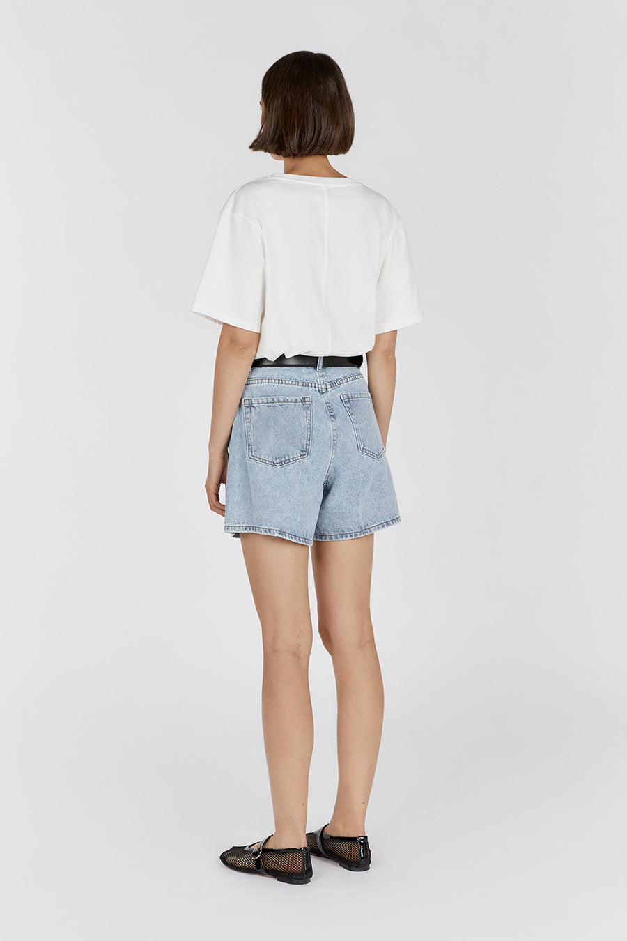 PIPER BLUE DENIM SHORT