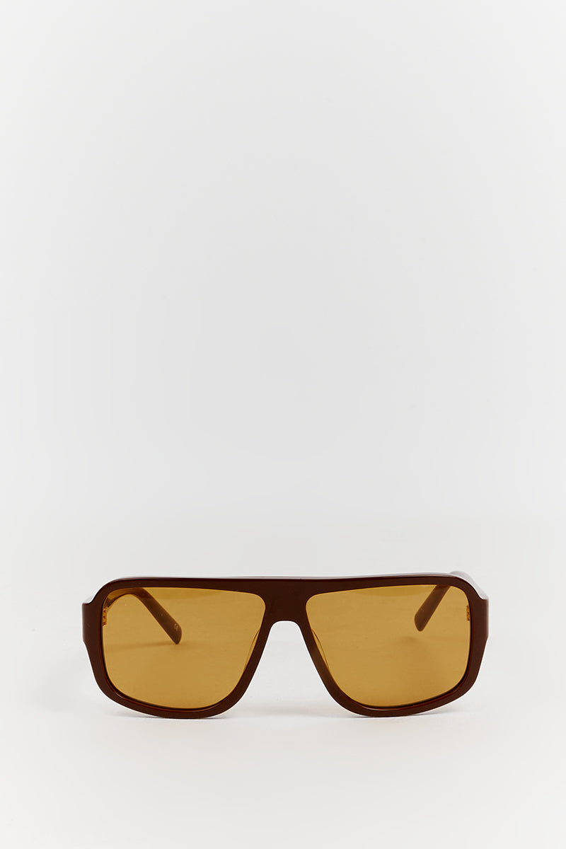SHEVOKE OLLIE BROWN SUNGLASSES