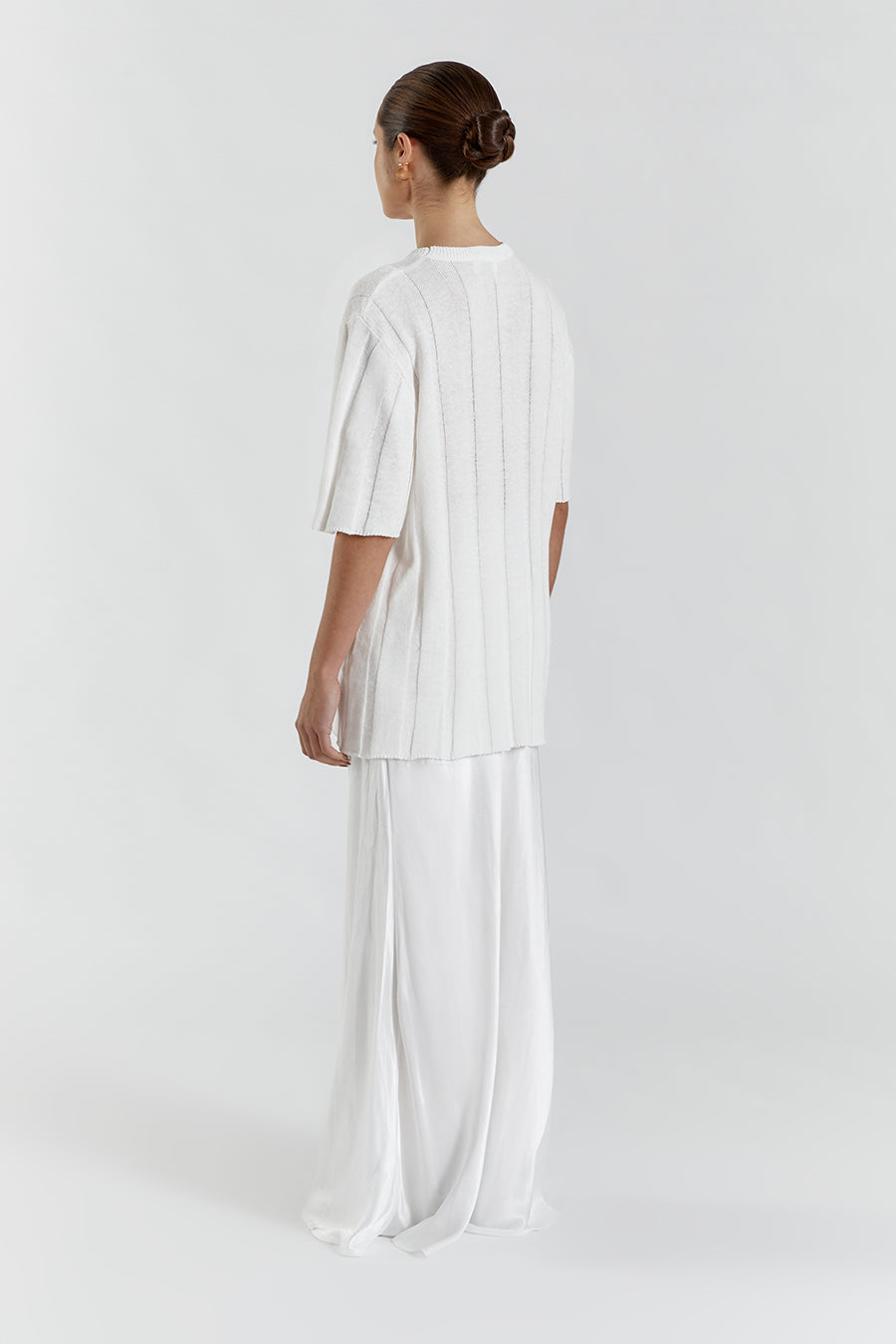 EMERY OFF WHITE OVERSIZED TEE