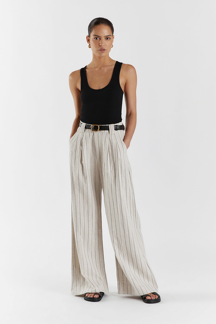 MURPHY PINSTRIPE PANT