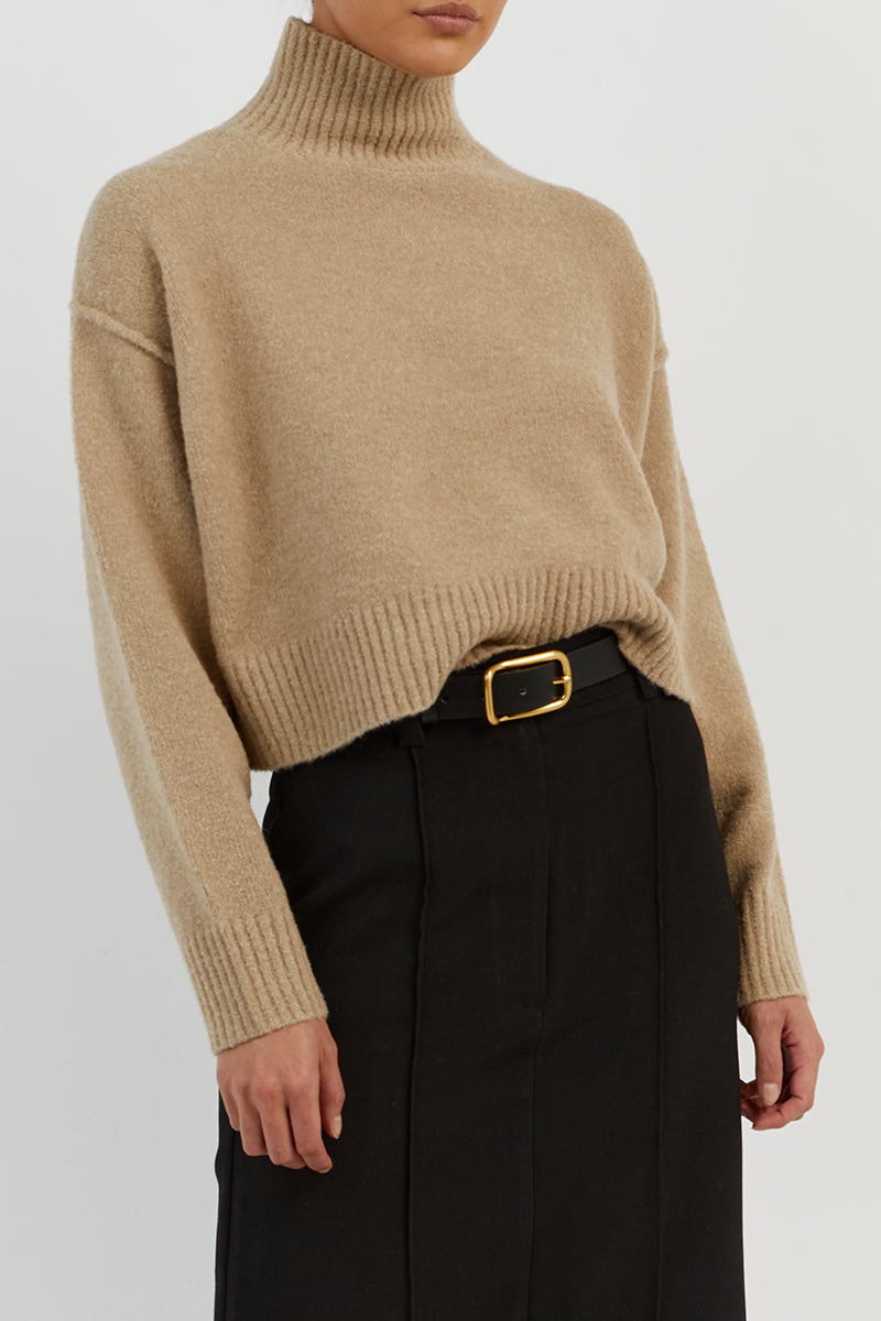 CLEO OAT CROPPED JUMPER