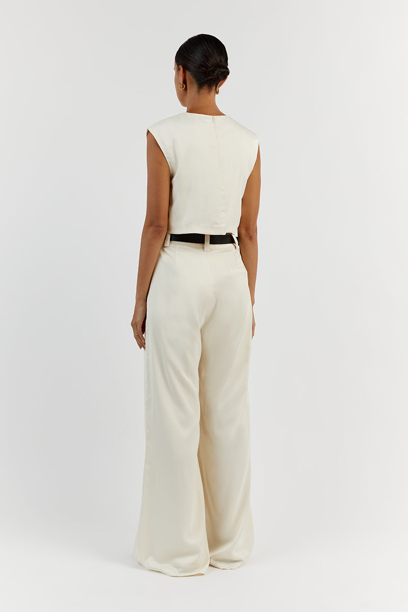 RUE CREAM TROUSER PANT