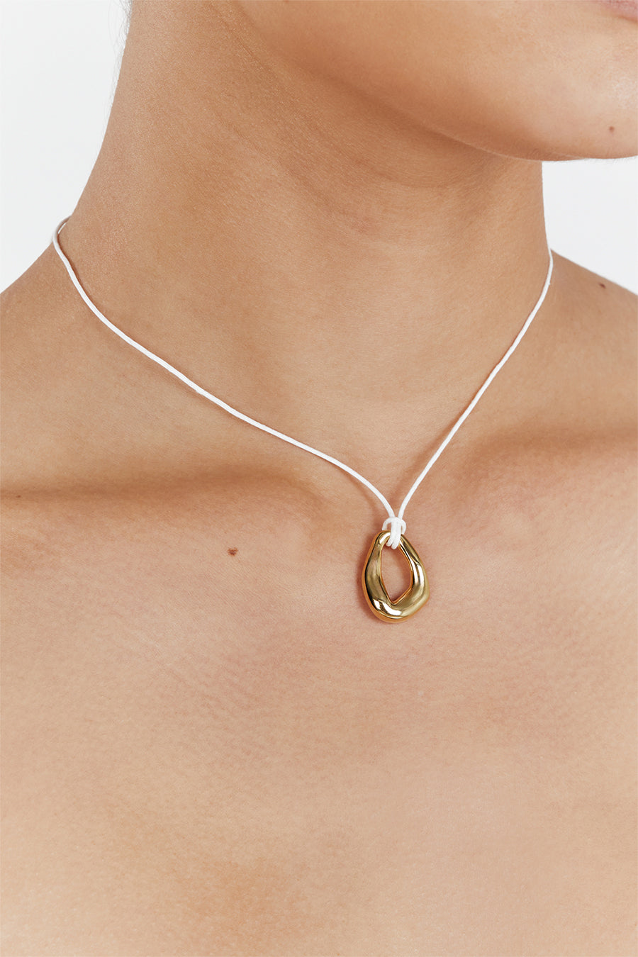 SAINT VALENTINE MIRO PENDANT NECKLACE