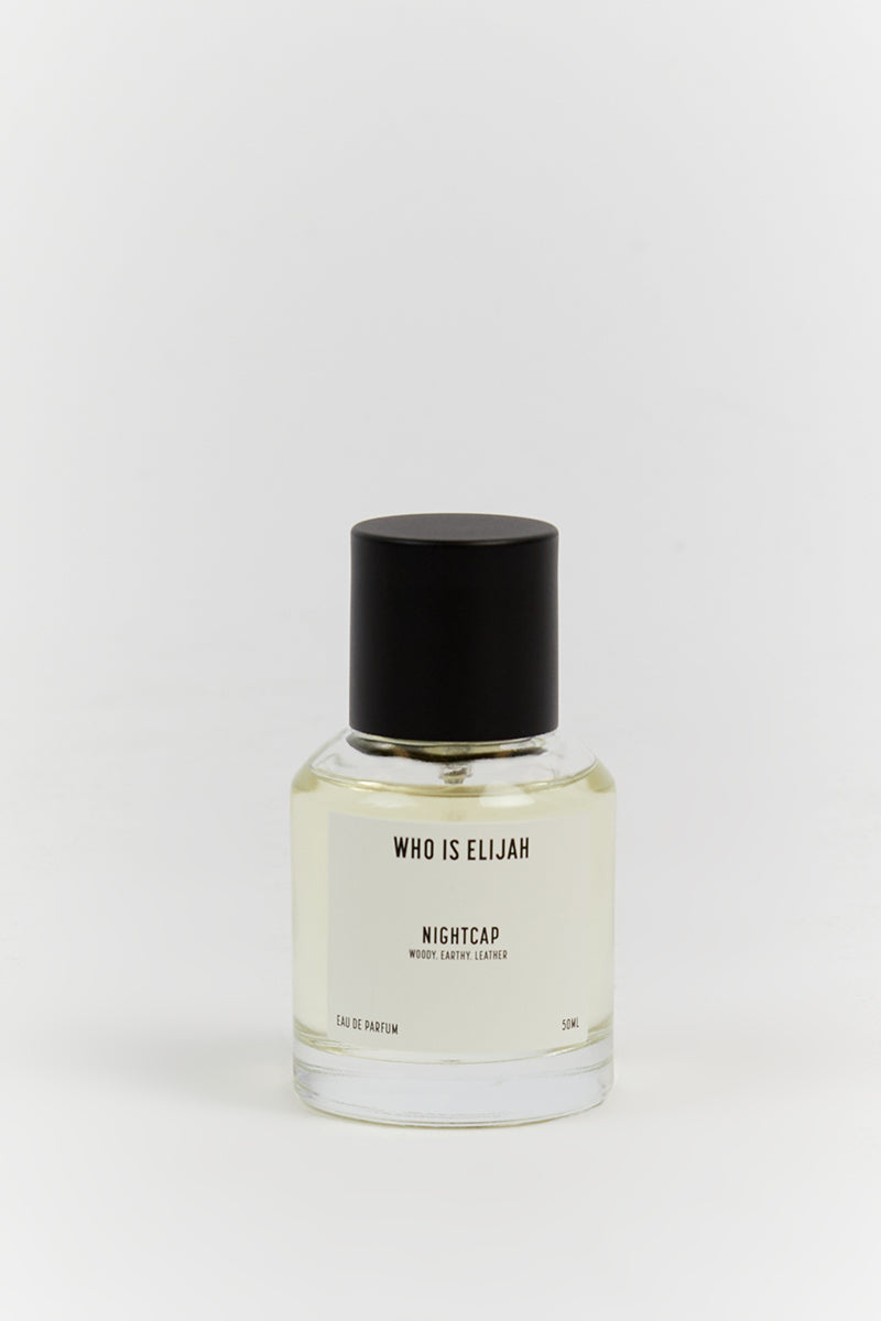 WHO IS ELIJAH NIGHTCAP PARFUM 50ML