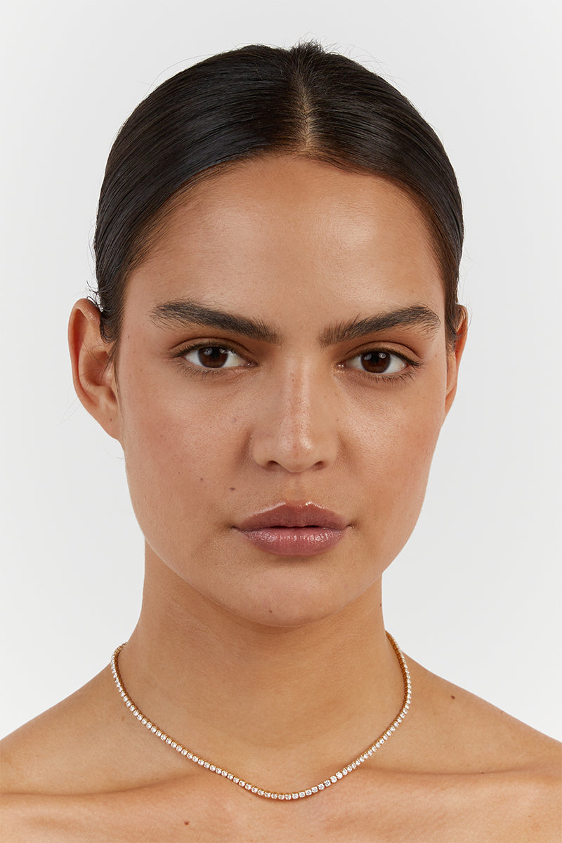 PORTER BABY CELESTIAL GOLD NECKLACE