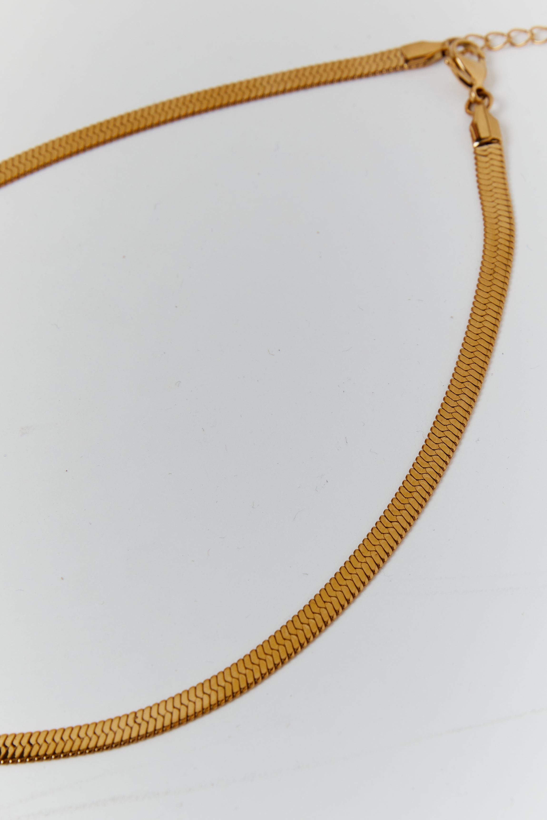 CENDRE PYTHON GOLD NECKLACE