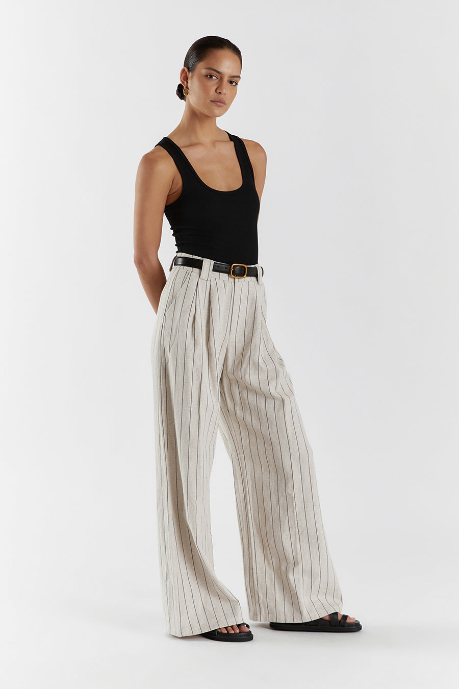 MURPHY PINSTRIPE PANT