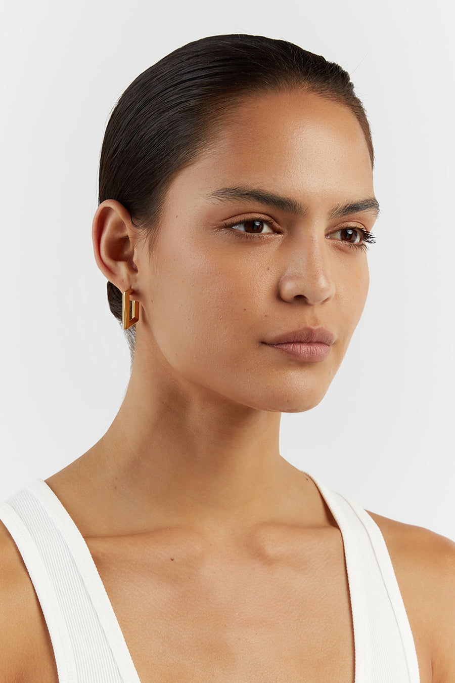 CENDRE MERCI GOLD HOOPS