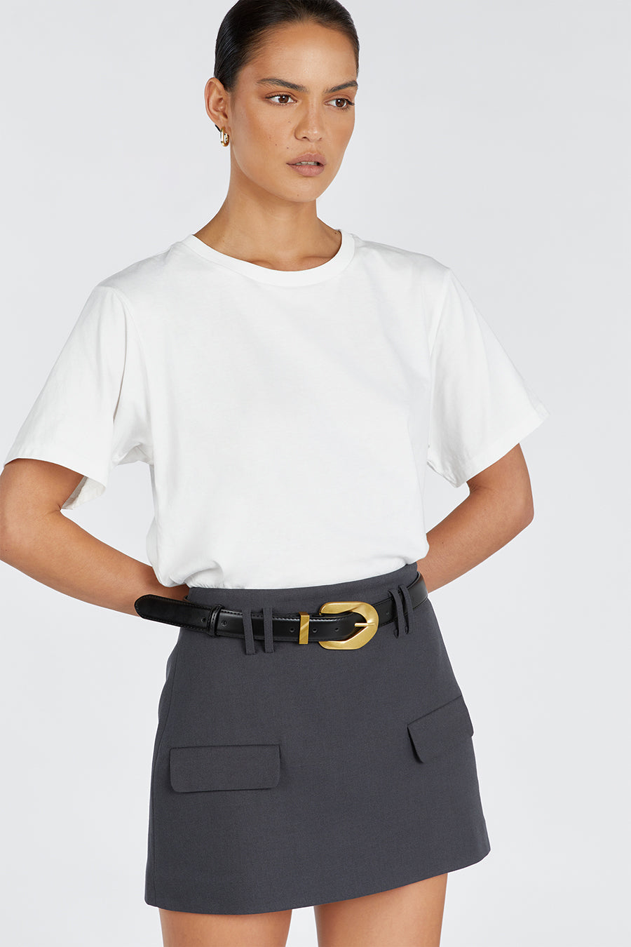 BROOKLYN SLATE SKORT